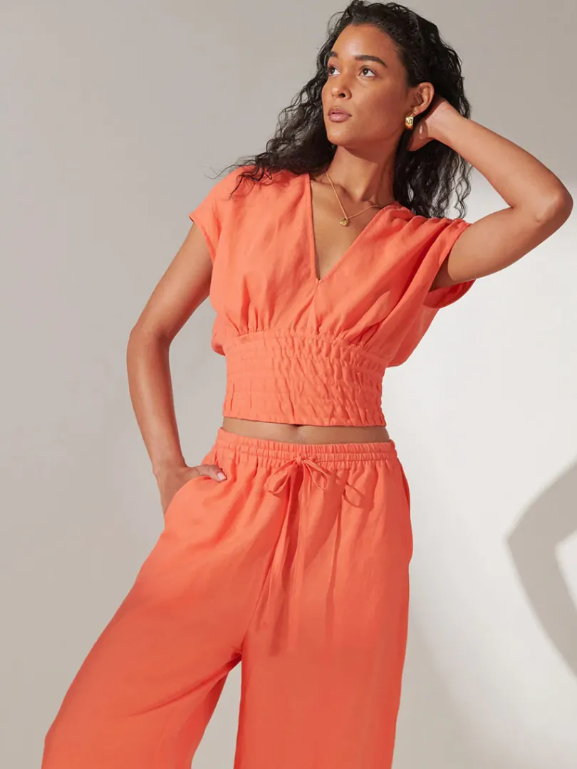 lemlem ALIA | Plunge Top