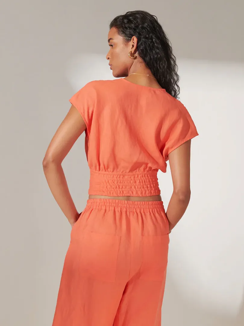 lemlem ALIA | Plunge Top