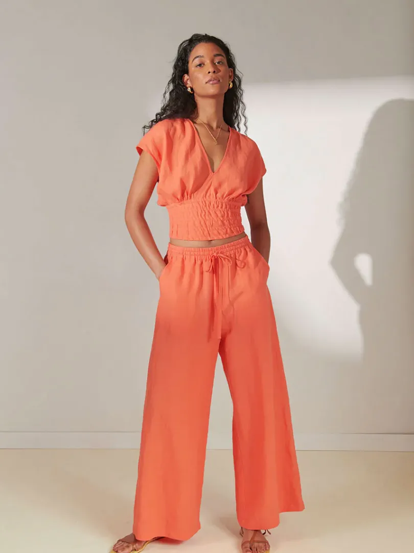 lemlem ALIA | Plunge Top