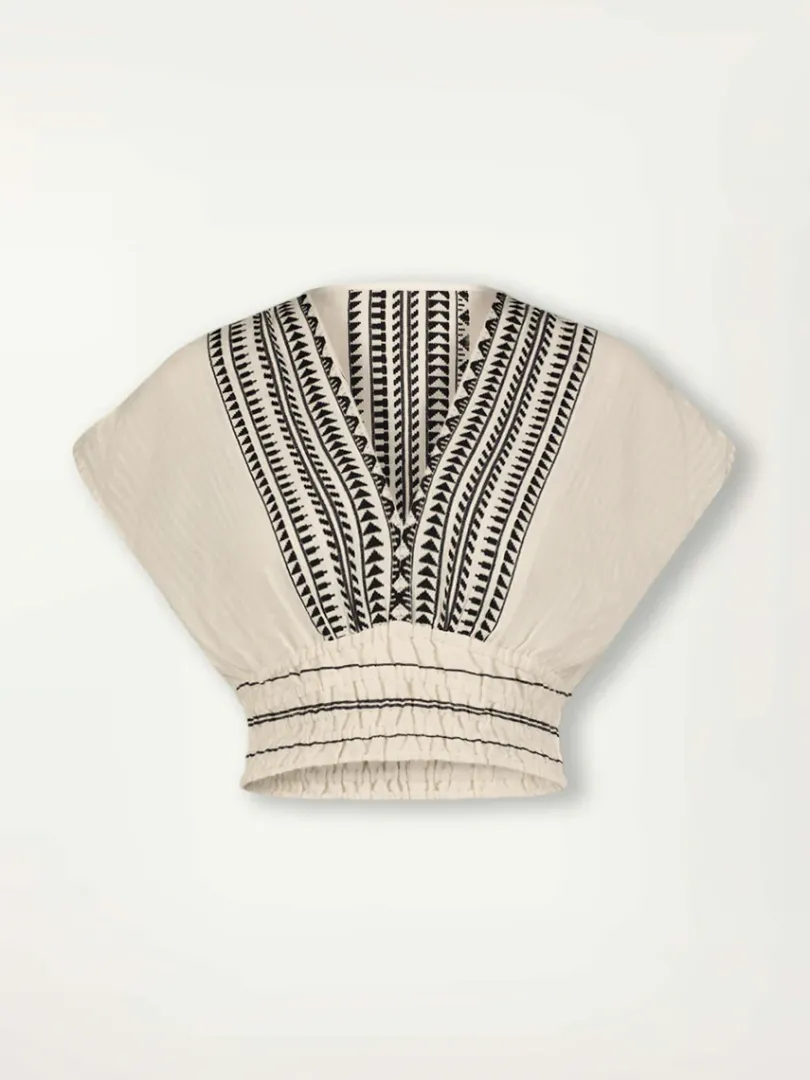 lemlem ALIA | Plunge Top