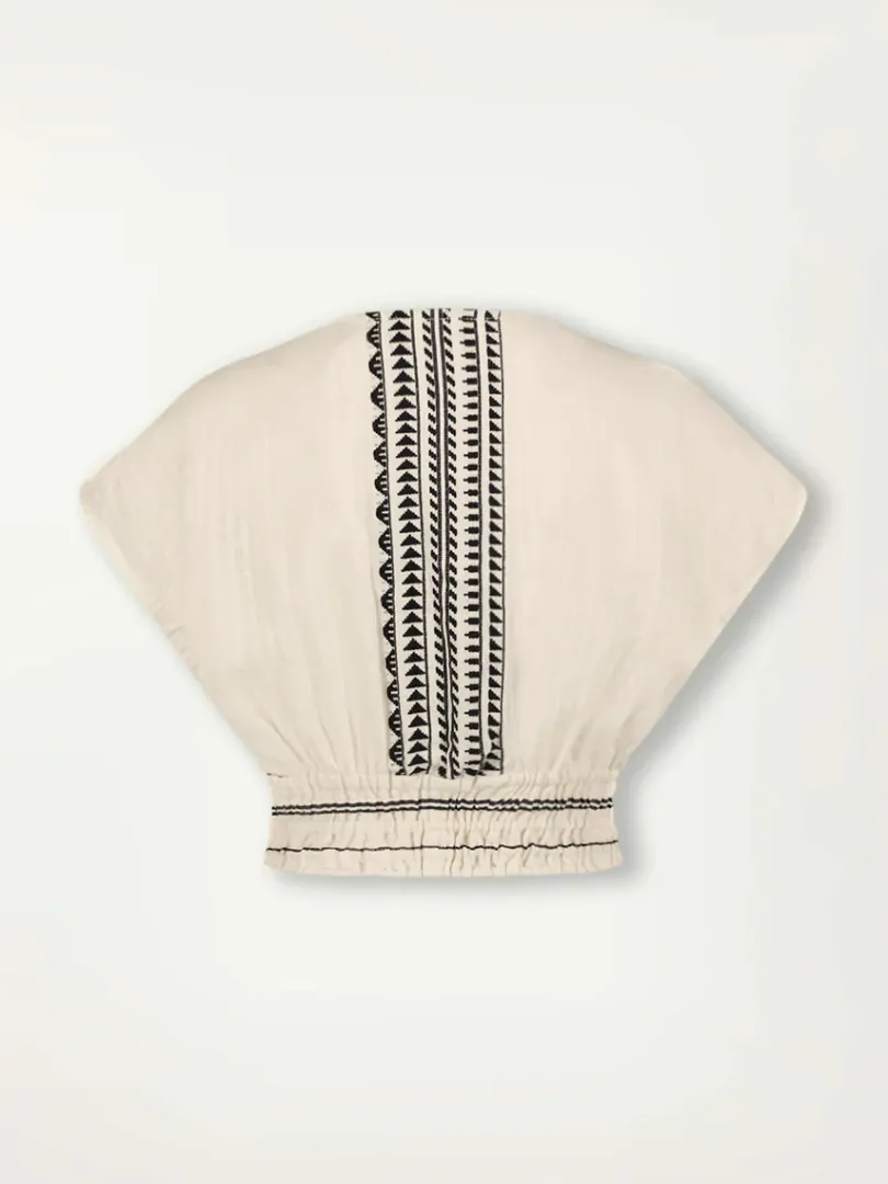 lemlem ALIA | Plunge Top