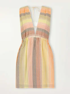 lemlem ANTHEA | V Neck Dress