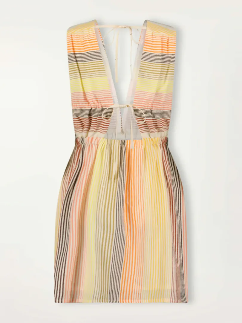 lemlem ANTHEA | V Neck Dress