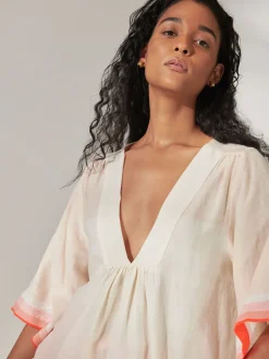lemlem BELKIS | V Neck Caftan