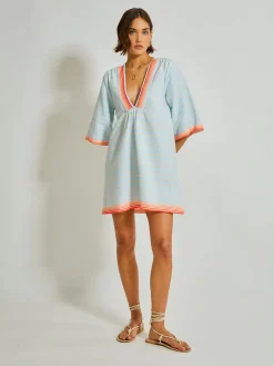 lemlem BELKIS | V Neck Caftan