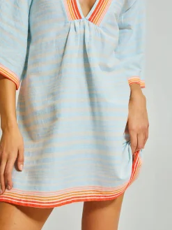 lemlem BELKIS | V Neck Caftan