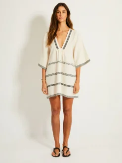lemlem BELKIS | V Neck Caftan