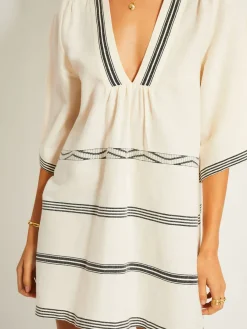 lemlem BELKIS | V Neck Caftan