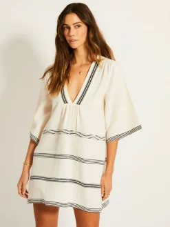 lemlem BELKIS | V Neck Caftan