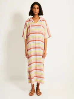 lemlem BERITU | Hoodie Dress
