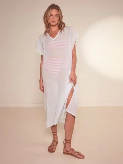 lemlem DALILA | V Neck Caftan