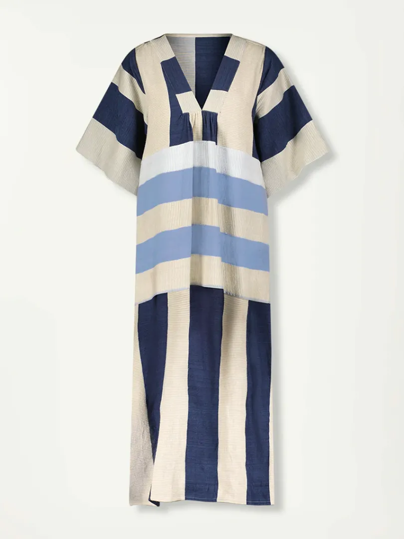 lemlem EDNA | V Neck Dress