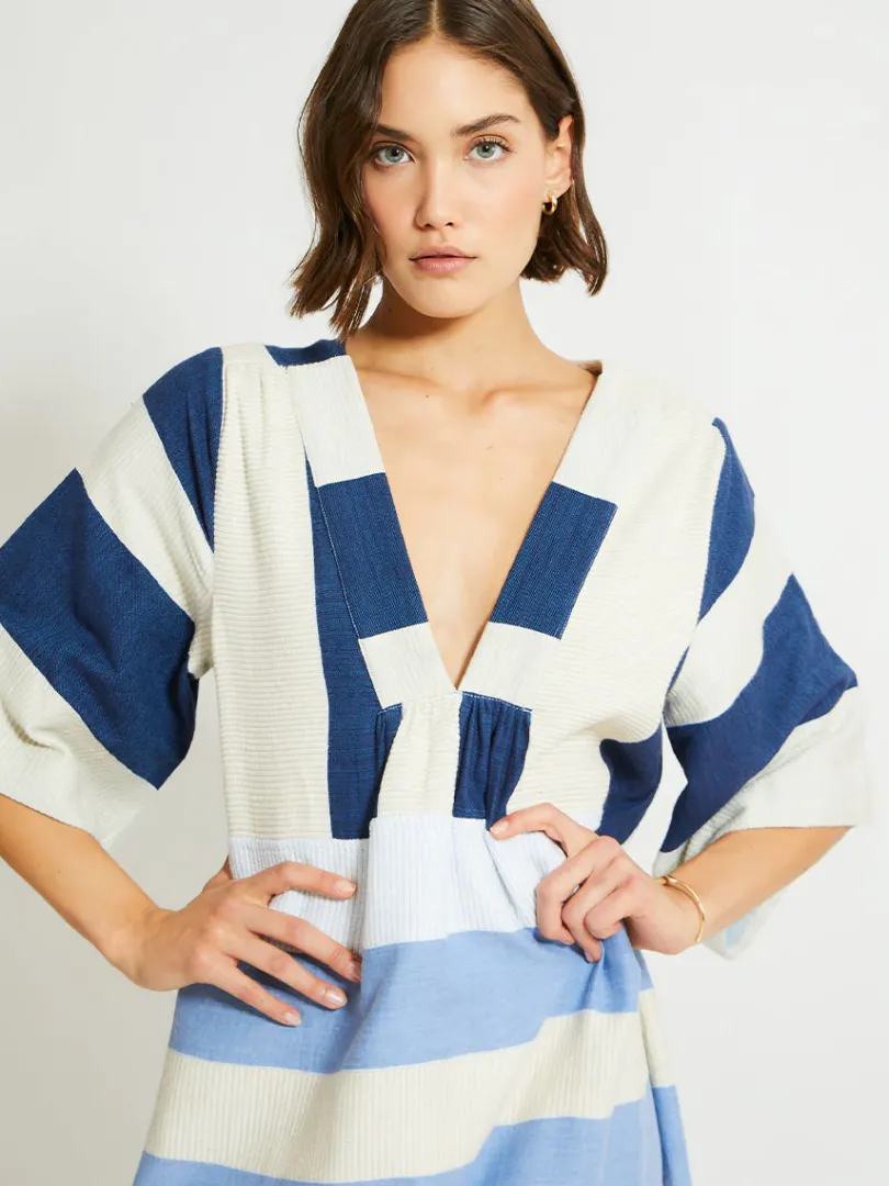 lemlem EDNA | V Neck Dress