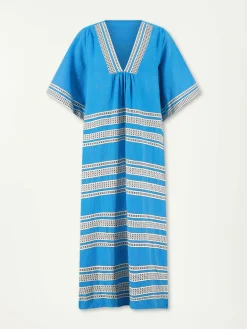 lemlem EDNA | V Neck Dress