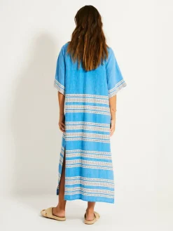 lemlem EDNA | V Neck Dress