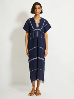 lemlem GASIRA | V Neck Caftan