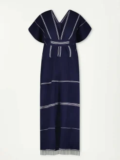 lemlem GASIRA | V Neck Caftan