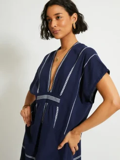 lemlem GASIRA | V Neck Caftan