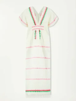 lemlem GASIRA | V Neck Caftan