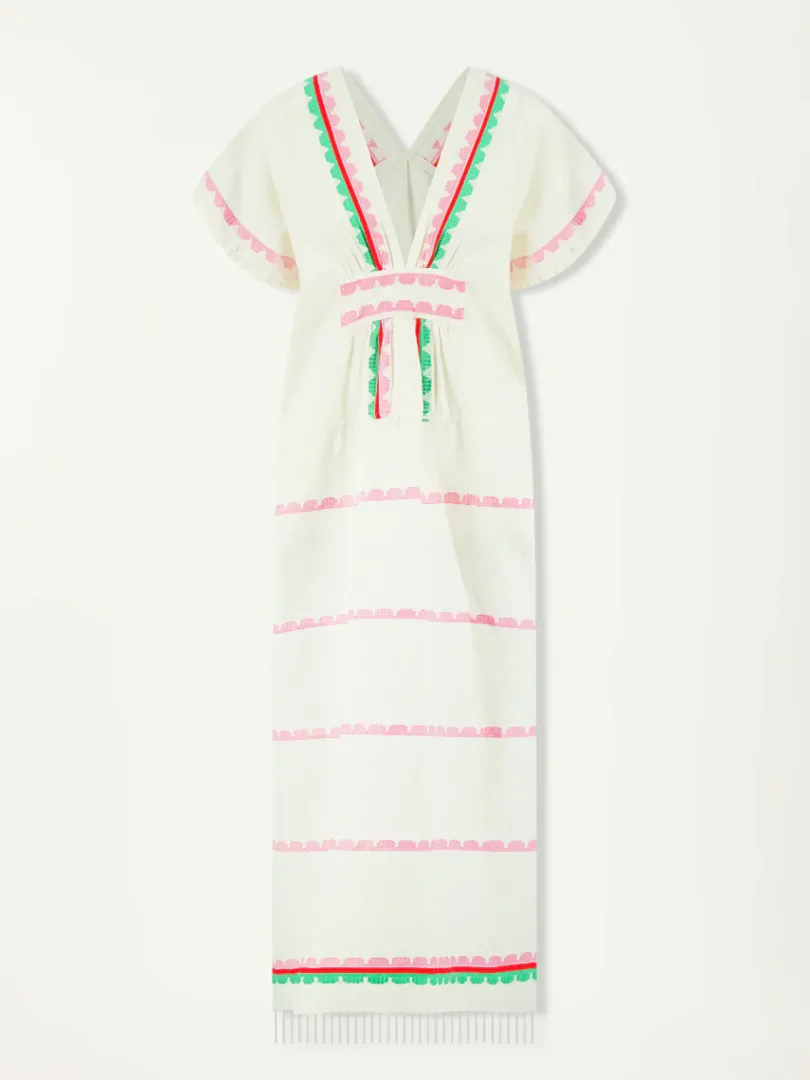 lemlem GASIRA | V Neck Caftan