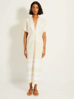 lemlem GASIRA | V Neck Caftan