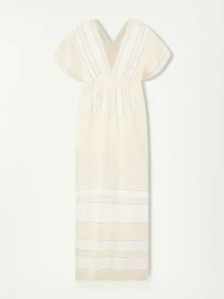 lemlem GASIRA | V Neck Caftan