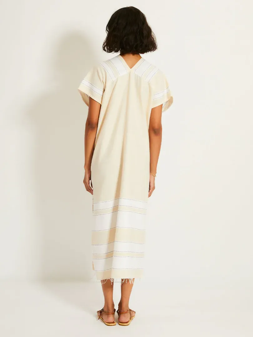 lemlem GASIRA | V Neck Caftan