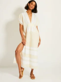 lemlem GASIRA | V Neck Caftan