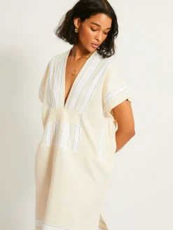lemlem GASIRA | V Neck Caftan