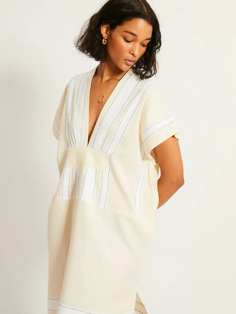 lemlem GASIRA | V Neck Caftan