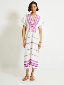 lemlem GASIRA | V Neck Caftan