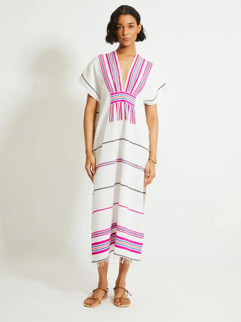 lemlem GASIRA | V Neck Caftan