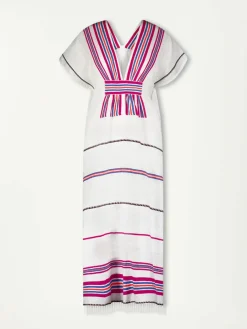 lemlem GASIRA | V Neck Caftan