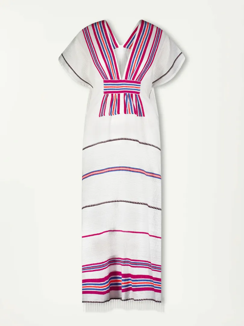 lemlem GASIRA | V Neck Caftan