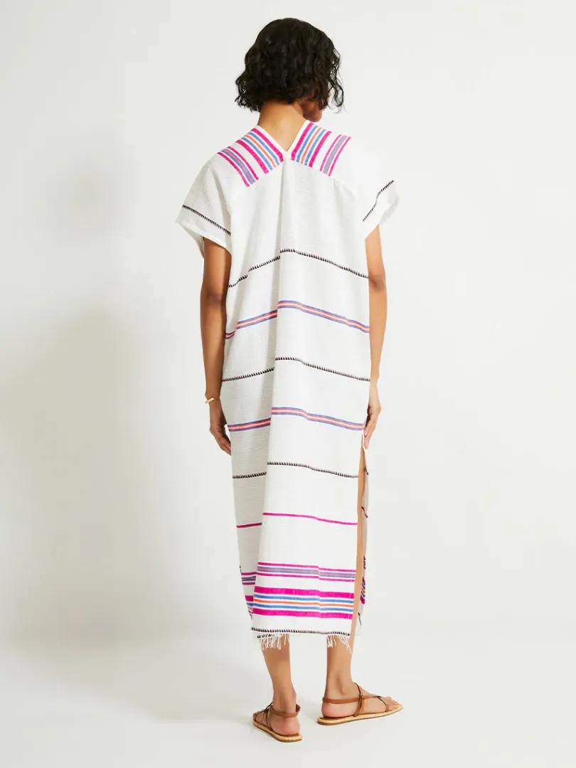 lemlem GASIRA | V Neck Caftan