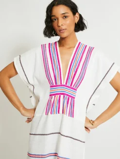 lemlem GASIRA | V Neck Caftan