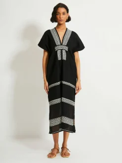 lemlem GASIRA | V Neck Caftan