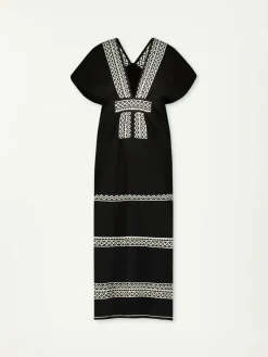 lemlem GASIRA | V Neck Caftan