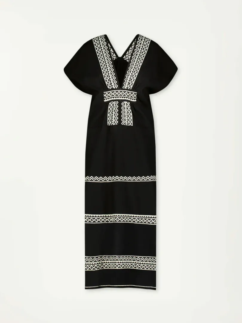 lemlem GASIRA | V Neck Caftan