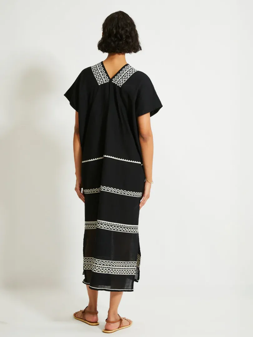 lemlem GASIRA | V Neck Caftan