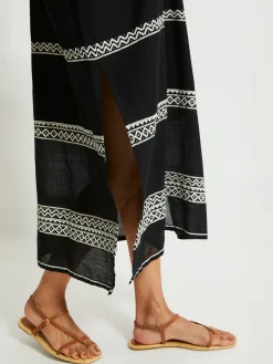 lemlem GASIRA | V Neck Caftan