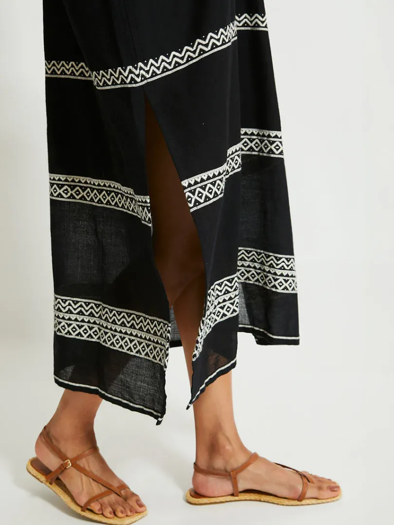 lemlem GASIRA | V Neck Caftan