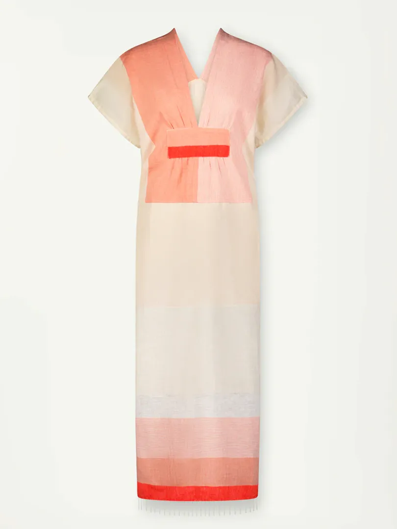 lemlem GASIRA | V Neck Caftan
