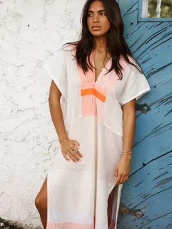lemlem GASIRA | V Neck Caftan
