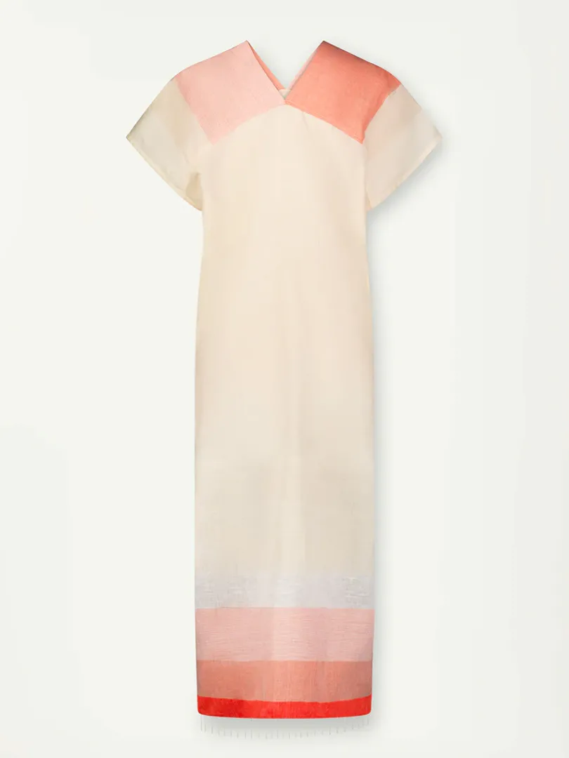 lemlem GASIRA | V Neck Caftan