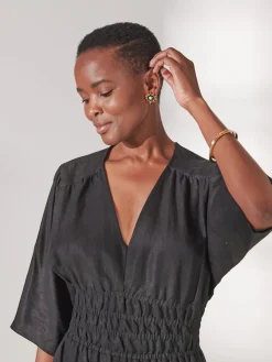 lemlem HERMONA | Plunge Dress