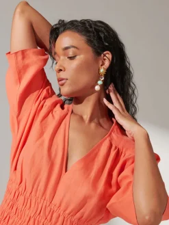lemlem HERMONA | Plunge Dress