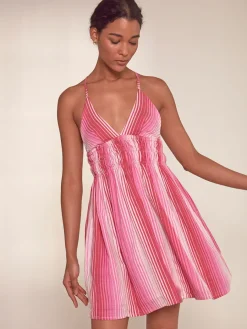 lemlem KAYLA | Short Triangle Dress
