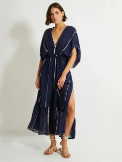 lemlem LEILA | Plunge Dress