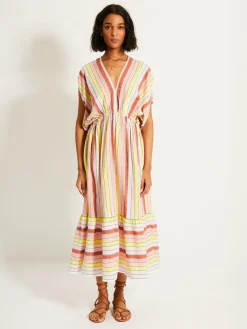 lemlem LEILA | Plunge Dress